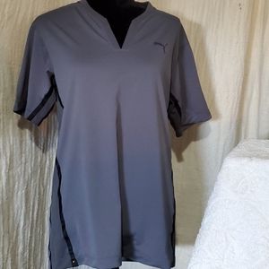 PUMA Charcoal Gray Jaspo Shirt